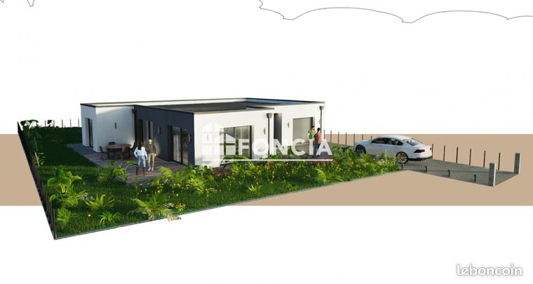 Maison 4 pièces 105 m²