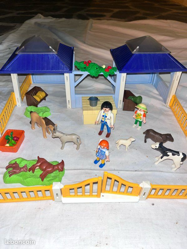 Lot clinique vétérinaire + ferme Playmobil (image 6)