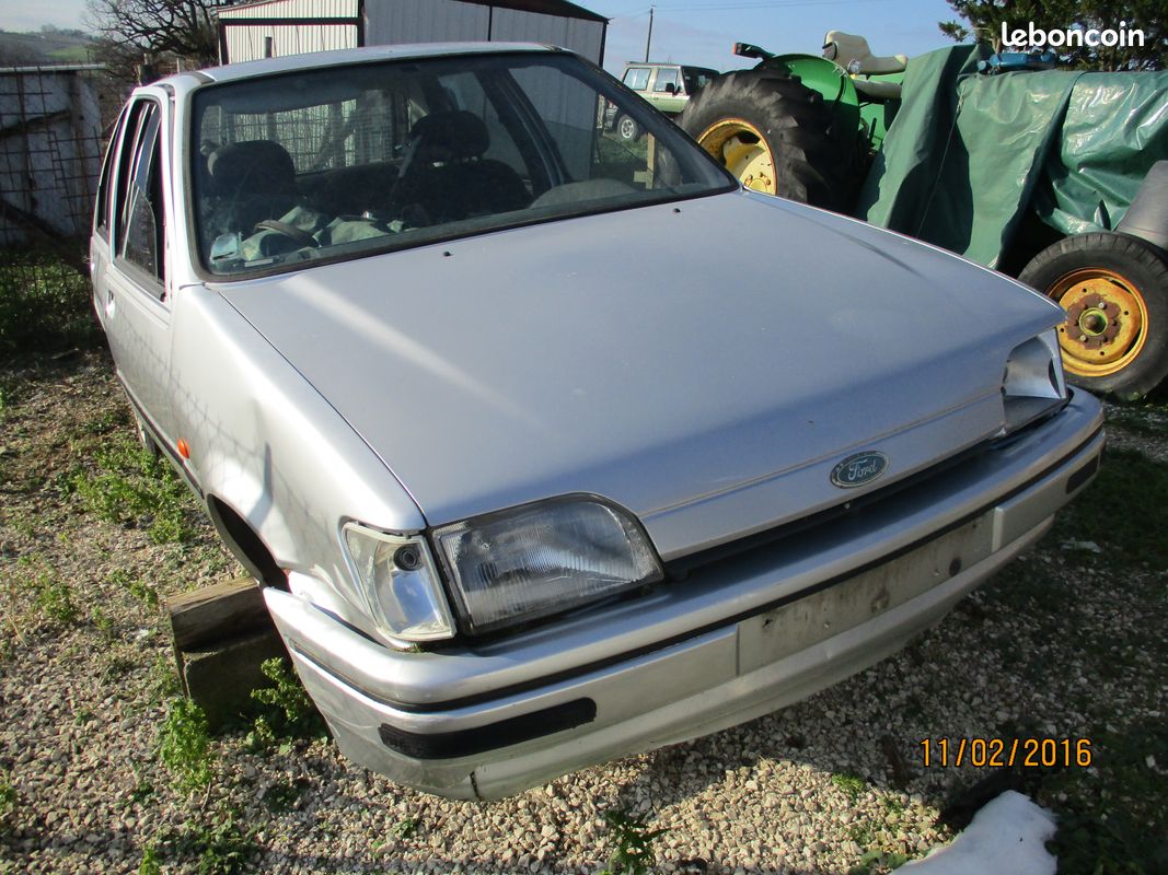 Pieces ford fiesta (image 1)