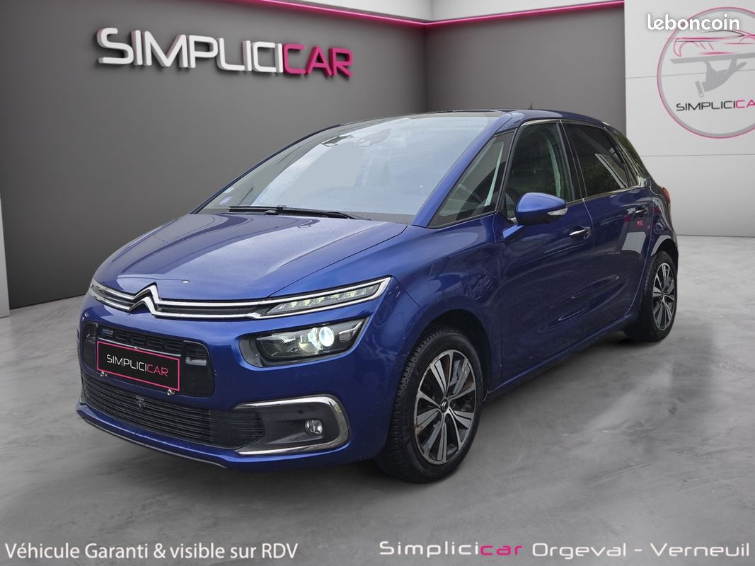 CITROEN C4 Picasso 130ch Shine EAT6 / Caméra 360 / Full Leds directionnels / Sièges massants / Android carplay / Entretien Citroen / Distrib faite (image 5)