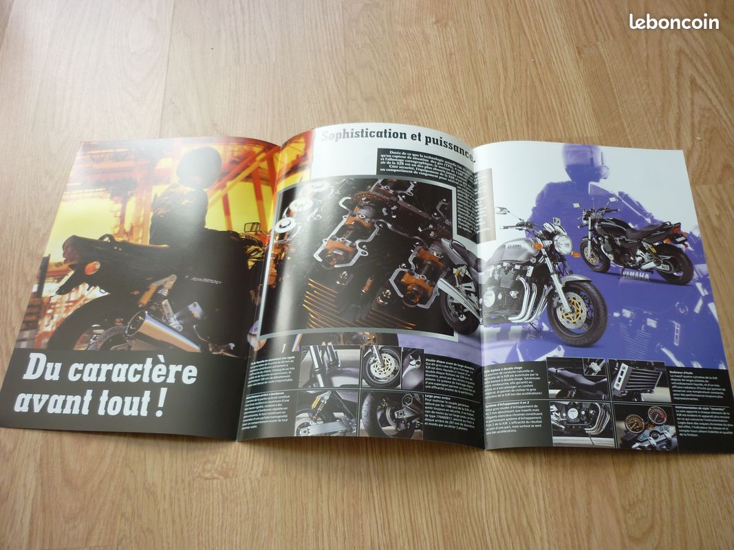 Prospectus YAMAHA XJR 1200 de 1998 à 15 euros (image 2)