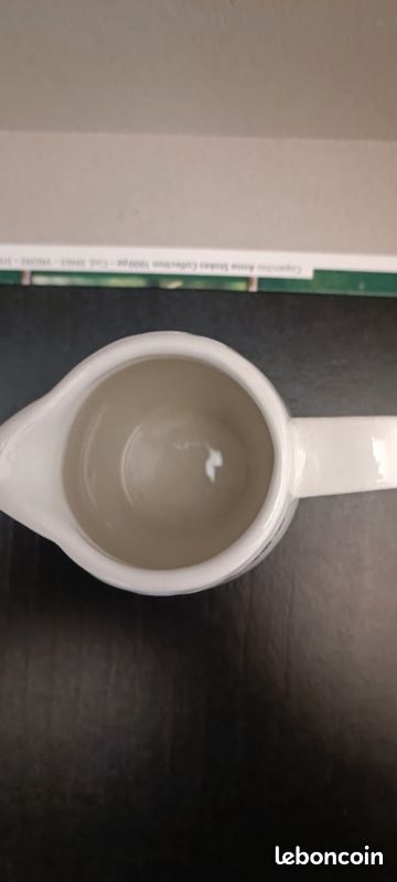 Lot service à thé, sucrier, théière et pot à lait (image 12)