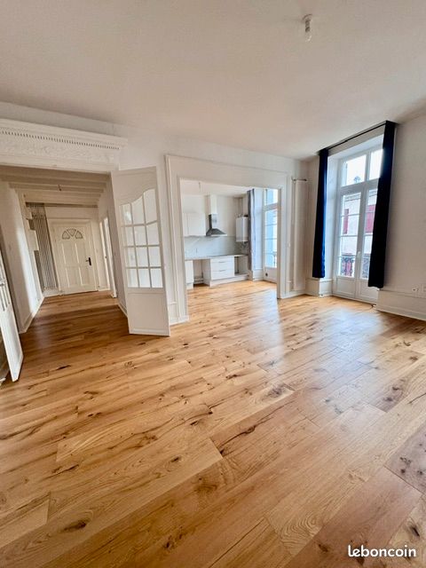 Appartement 4 pièces 93 m² · à Saint-Germain-Lembron · 93 m² · 820 €/mois