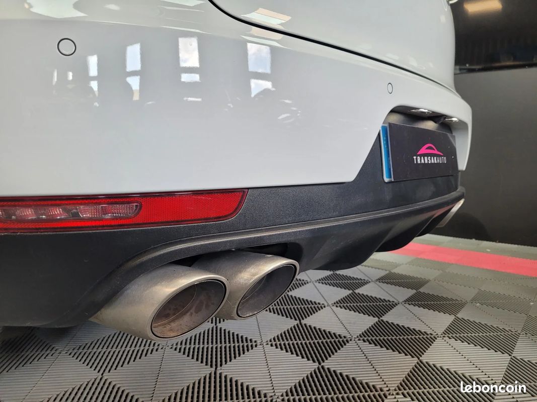 PORSCHE MACAN Diesel 3.0 V6 258 ch S PDK / SUPERBE ETAT - 2EME MAIN - ENTRETIEN PORSCHE - TOIT OUVRANT - BOSE (image 8)