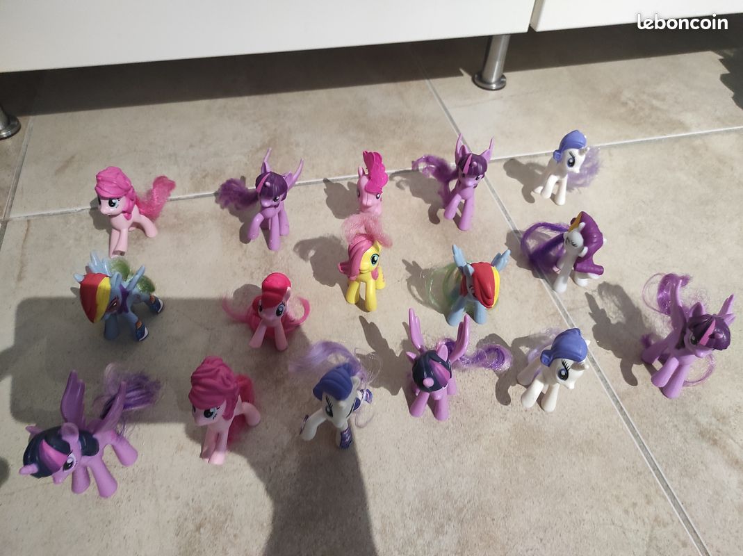 Figurines My little pony 7 cm (image 1)