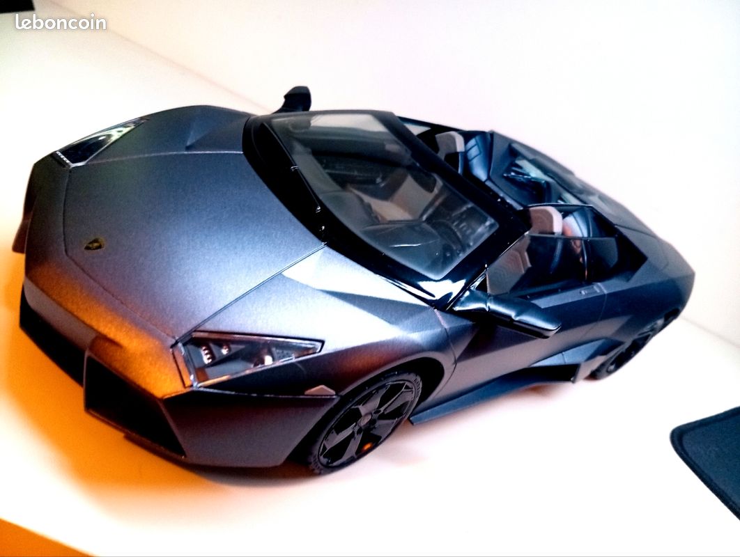 Pack complet Francfort 2007 Lamborghini REVENTÓN🇮🇹 (image 1)