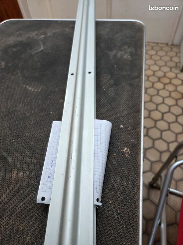 Rail porte coulissante Alu (image 1)