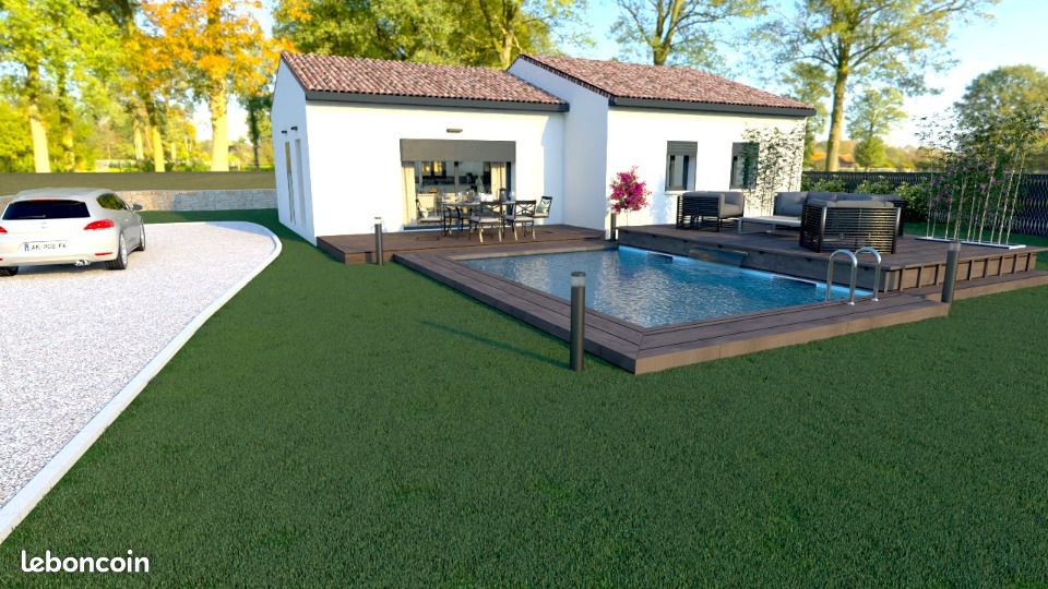 Maison 3 pièces 98 m² · à La Farlède · 98 m² · 499 000 €