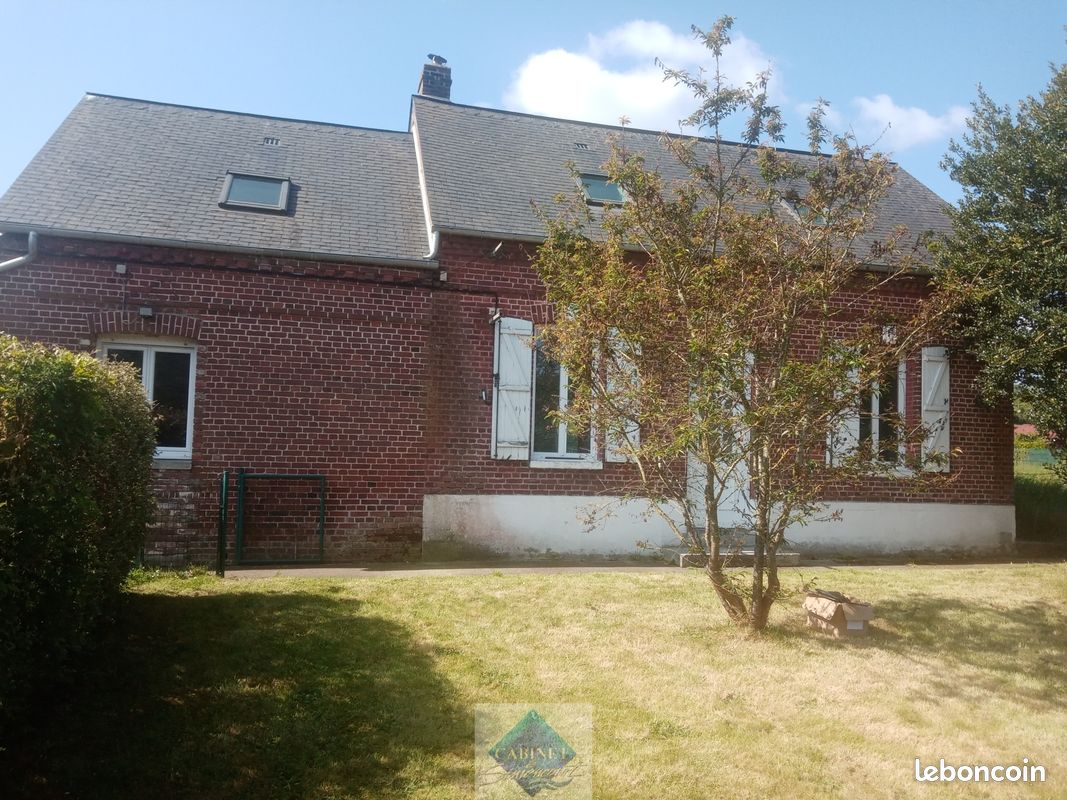Maison 6 pièces 95 m² · à Touffreville-sur-Eu · 95 m² · 169 600 €