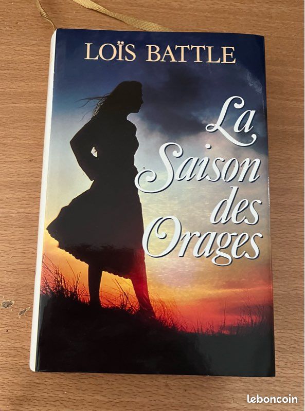 Livre la saison des orages (image 1)
