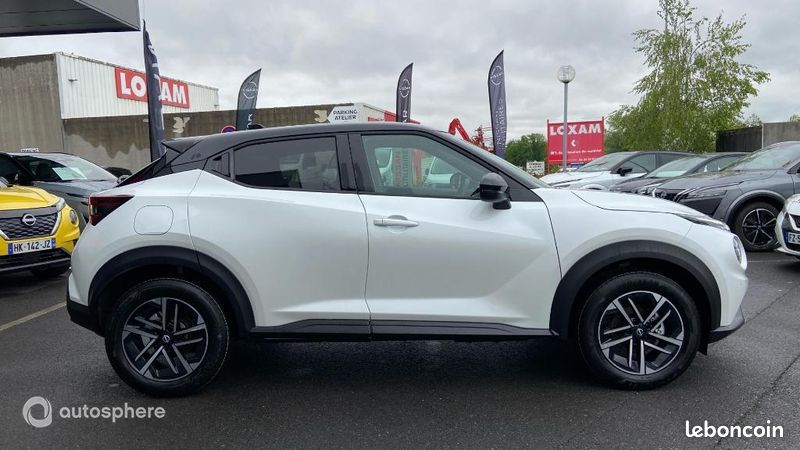 Nissan Juke 1.6 Hybrid 143ch N-Connecta 2026 (image 4)