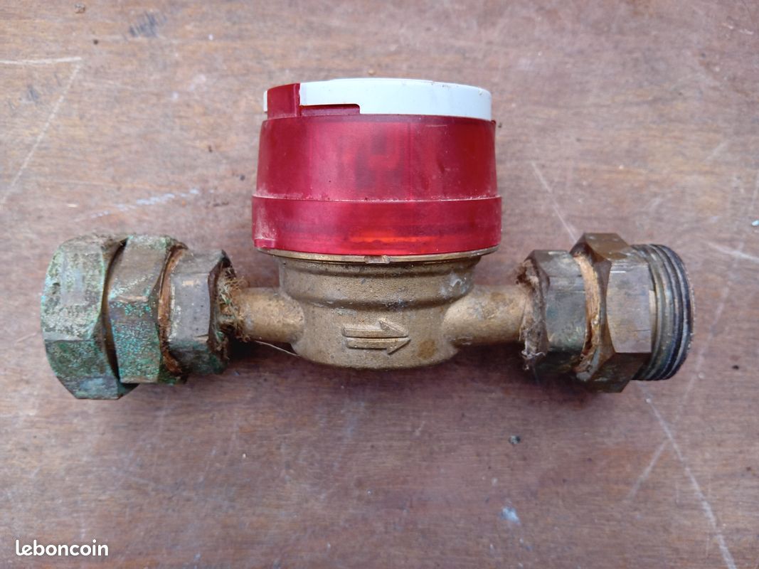Compteur d'eau chaude Itron (image 2)