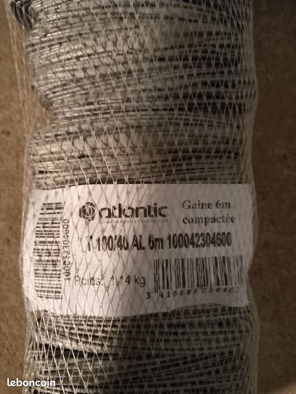 Gaine de ventilation pvc rectangulaire (image 2)