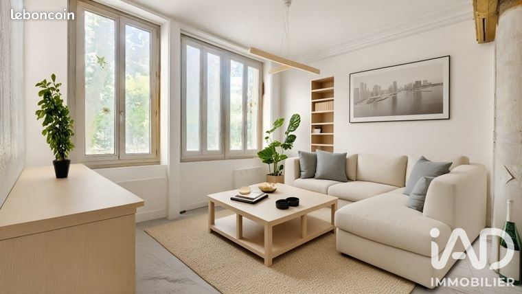 Appartement 3 pièces 60 m² — 1
