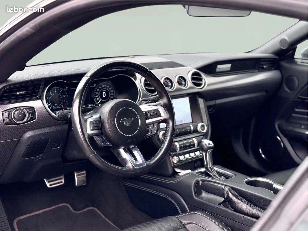 FORD Mustang GT 5.0 V8 Premium * GT500 Optique * Brembo * Sièges Ventilés * CarPlay (image 9)