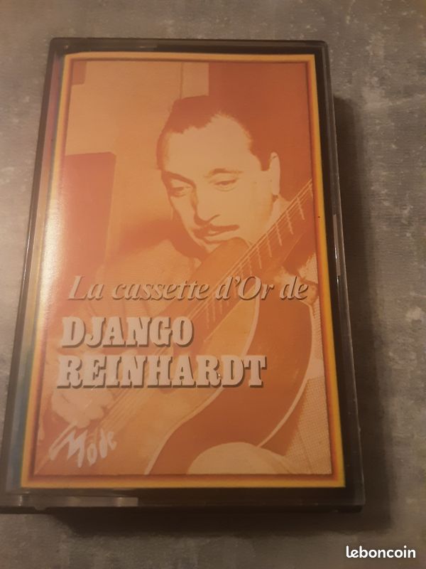 Lot 4 k7 audio, Django Reinhardt (image 8)