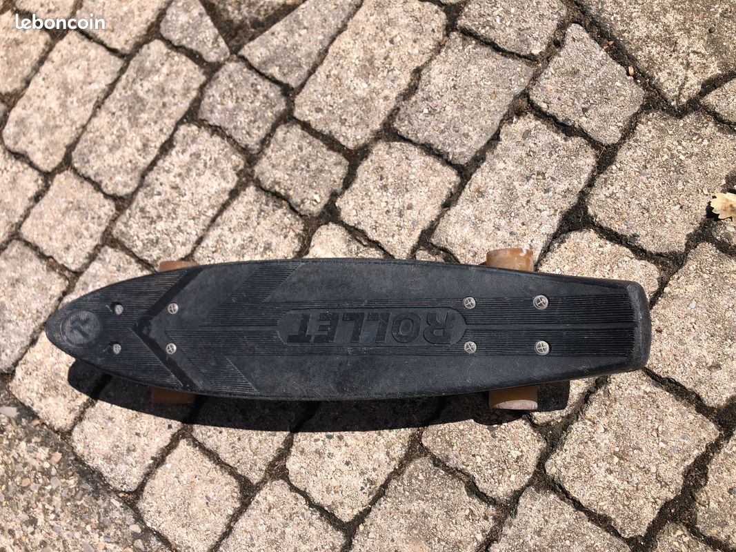 Vintage Skateboard années 70/80 Rollet - Collection