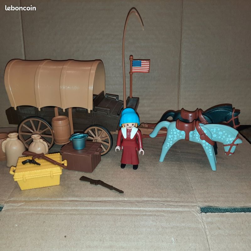 Playmobil Potager PLAYMOBIL (B725) WESTERN Barrel And Stand With