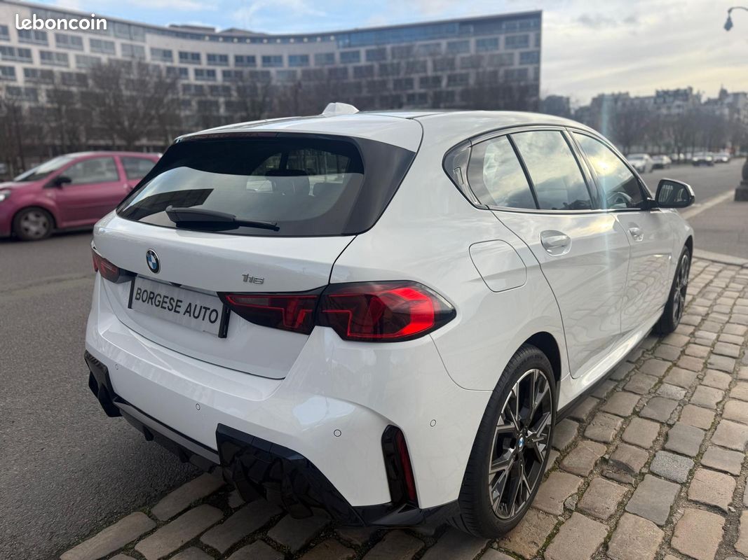 Bmw serie 1 (f70) 116 122 m sport dkg7 2025 8811kms (image 2)
