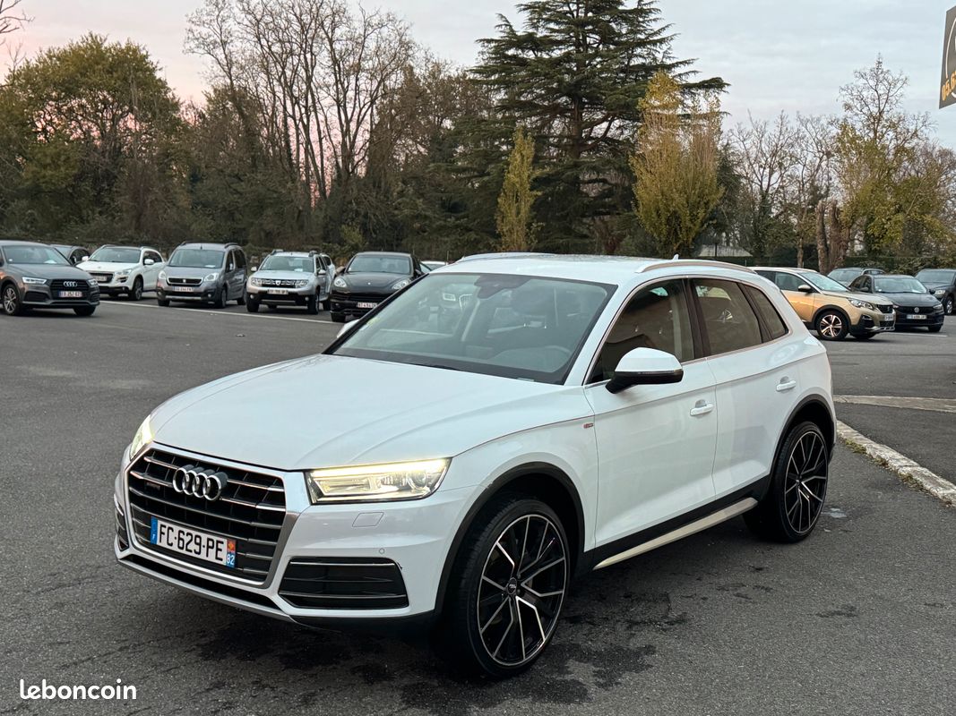 Audi Q5 40 TDI 190CH S LINE QUATTRO S TRONIC 7 EURO6D-T (image 2)