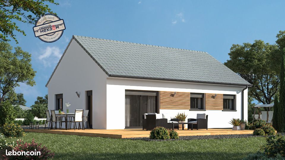 Maison 4 pièces 75 m² · à Plomeur · 75 m² · 265 000 €