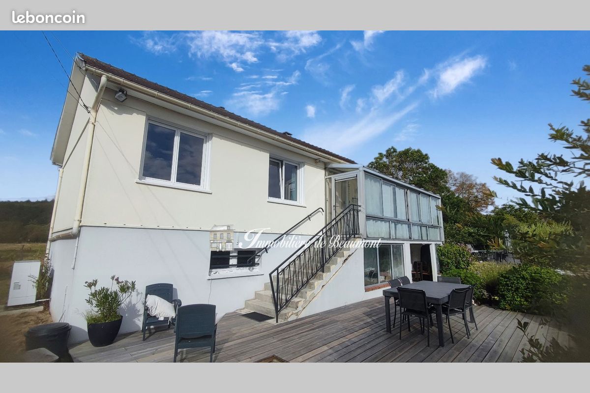 Maison 4 pièces 80 m² · à Beaumont-le-Roger · 80 m² · 189 000 €