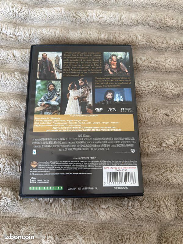 DVD Kevin Costner est Robin des bois (image 2)