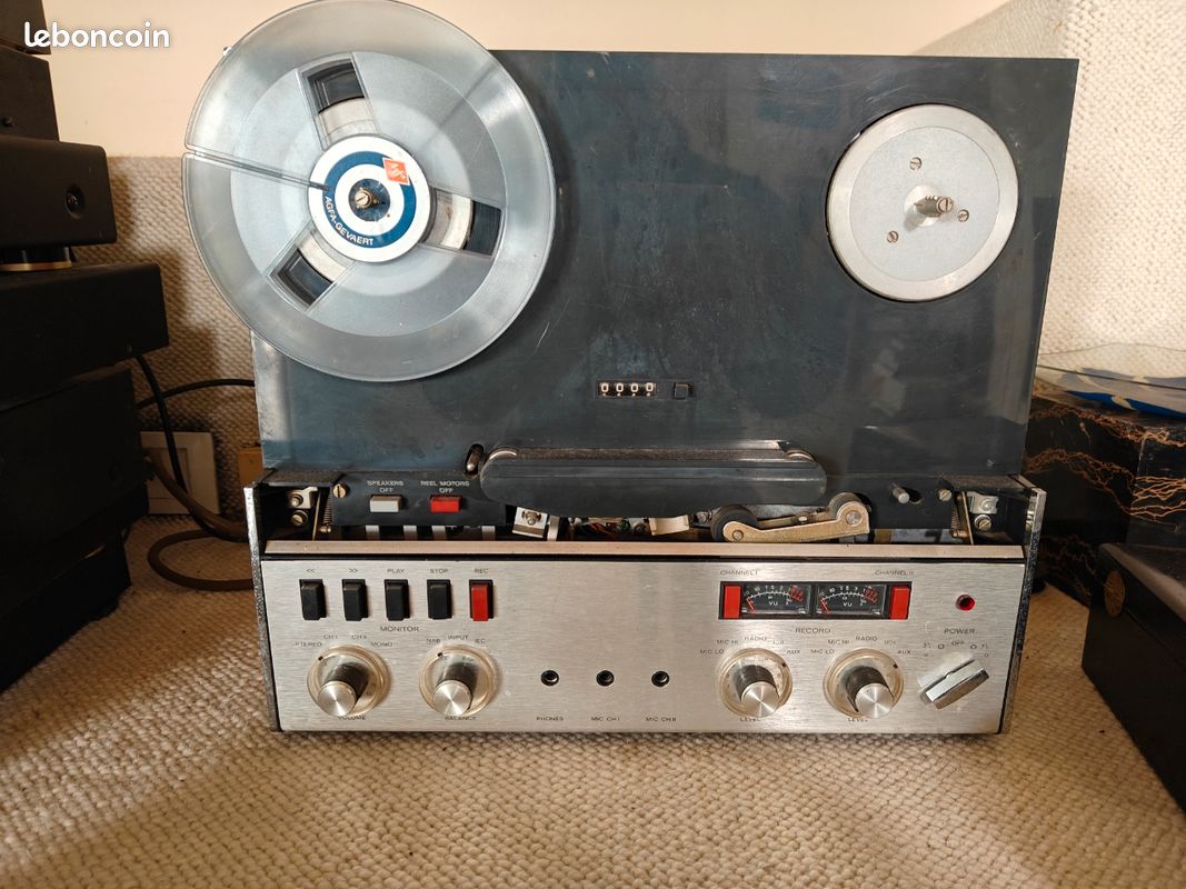 REVOX A77 : cache têtes EUR 15,00 - FR
