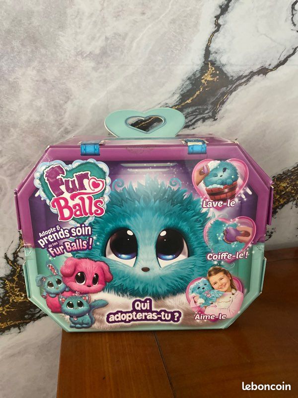 Chien en peluche fur balls Jeux Jouets