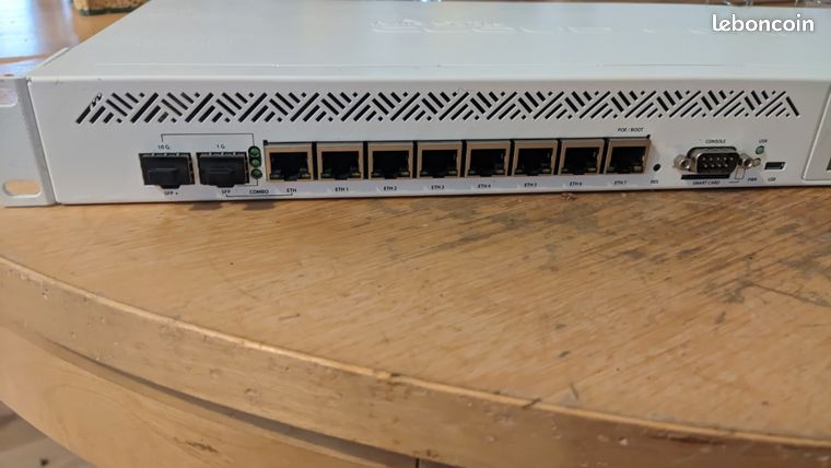 MikroTik CCR1009 7G 1C 1S+ Router: A High Performance Networking Solution   NEW INFORMATION