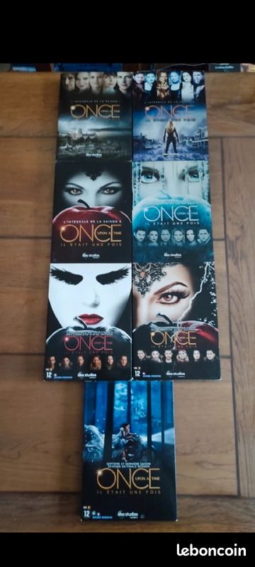Intégrale de la série Once upon a Time (image 1)