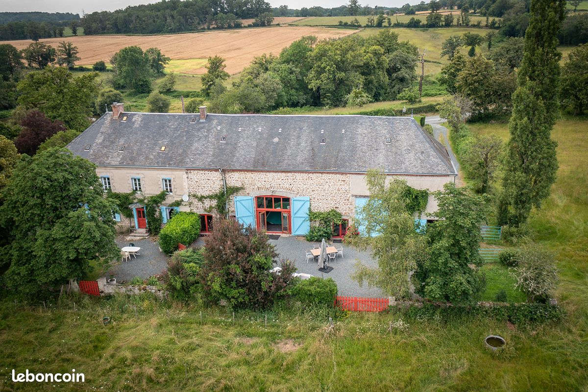 Gîte piscine intérieure privée couverte chauffée - Etang de pêche - Terrain clos - Animaux acceptés. En Creuse, entre Limousin et Berry. Ouvert vacances Toussaint (image 12)