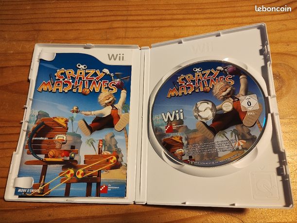 Crazy machines Wii Jeux vidéo