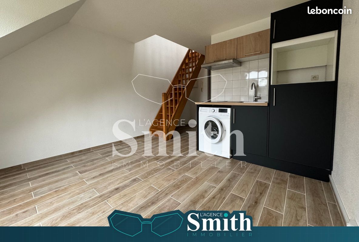 Appartement 2 pièces 21 m² · à Déville-lès-Rouen · 21 m² · 475 €/mois