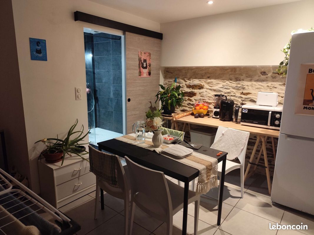 Appartement 1 pièce 27 m² · à Nantes · 27 m² · 550 €