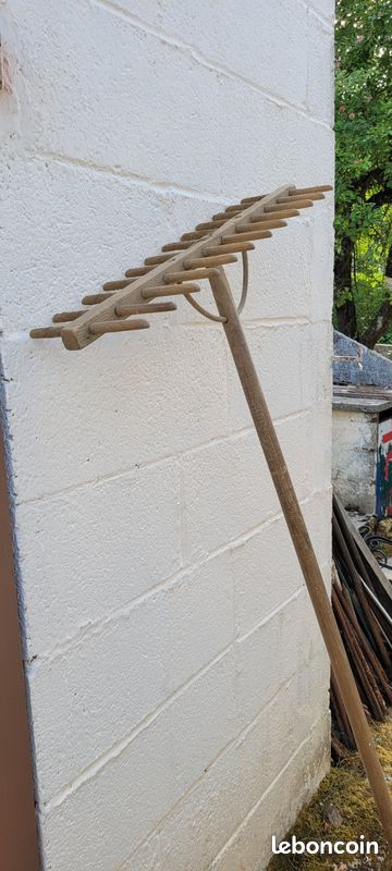 ANCIEN RATEAU à FOIN (image 3)