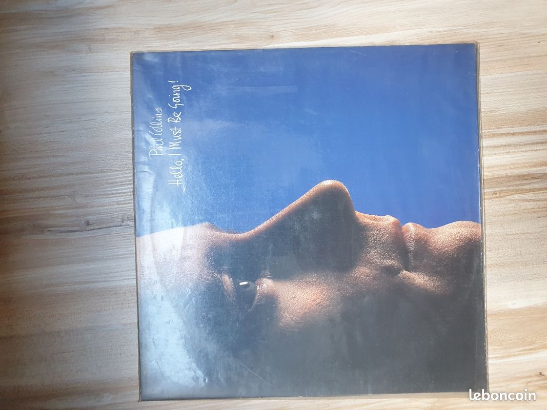 Vinyle 33T Phil Colins (image 1)