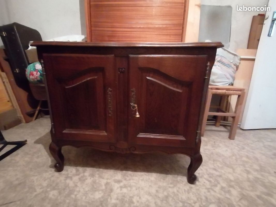 Console en chêne (image 1)