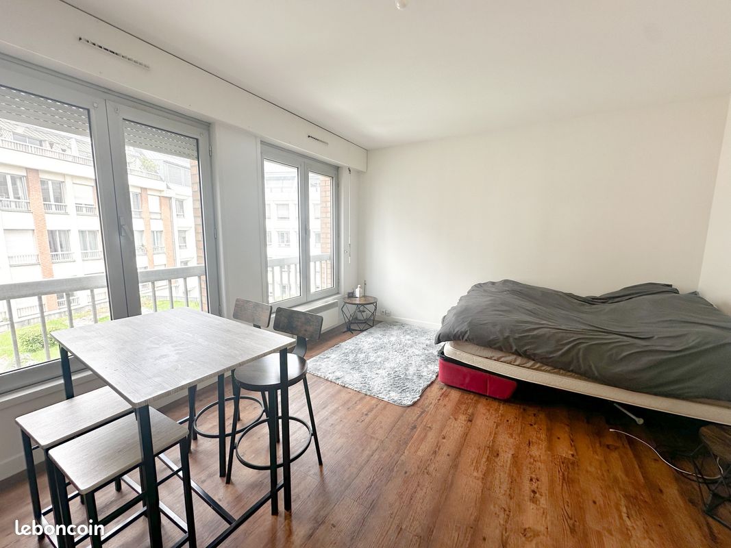 Appartement 1 pièce 31 m² · à Lille · 31 m² · 140 500 €