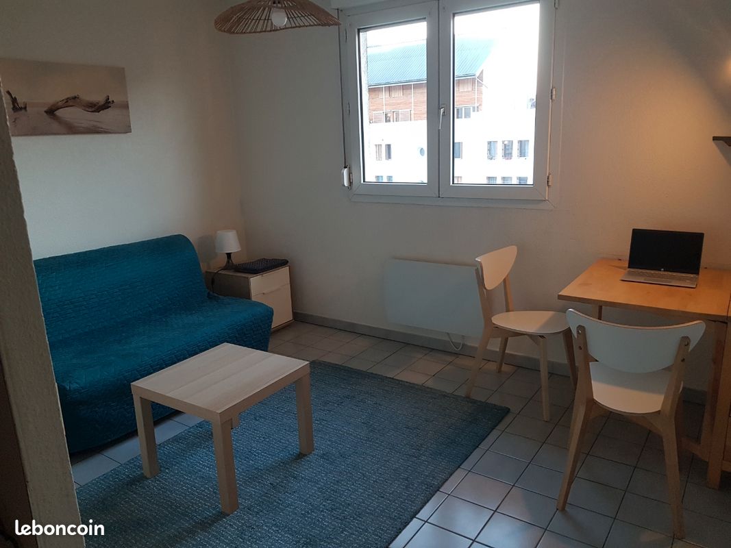 Appartement 1 pièce 21 m² · à Grenoble · 21 m² · 520 €/mois