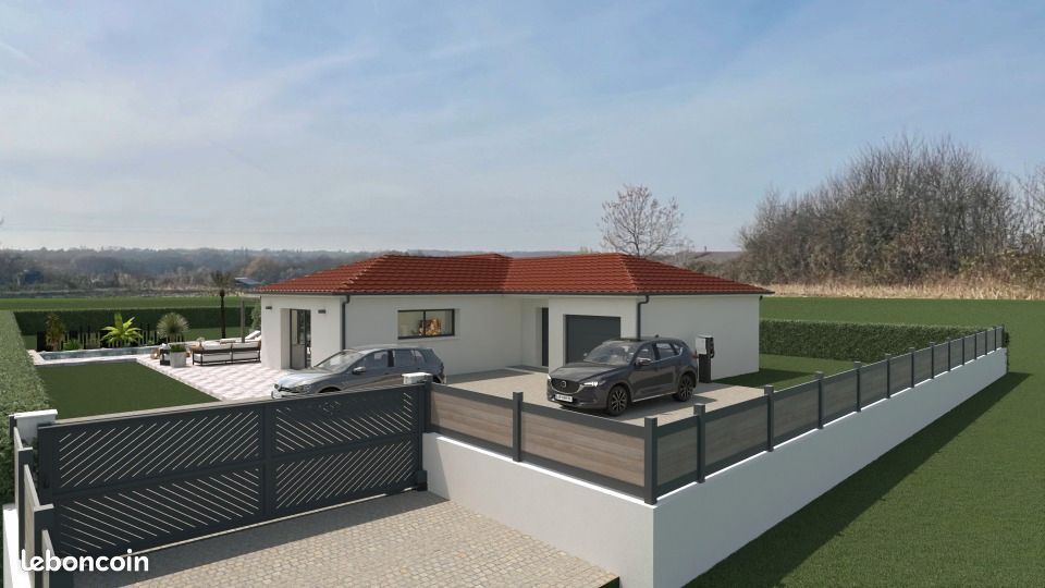 Maison 5 pièces 140 m² · à Polliat · 140 m² · 415 000 €
