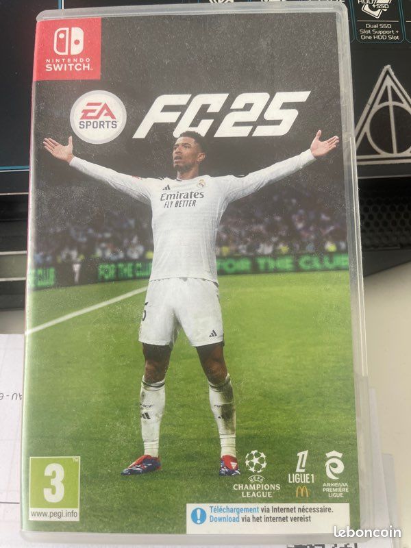FC 25 Nintendo Switch neuf (image 1)