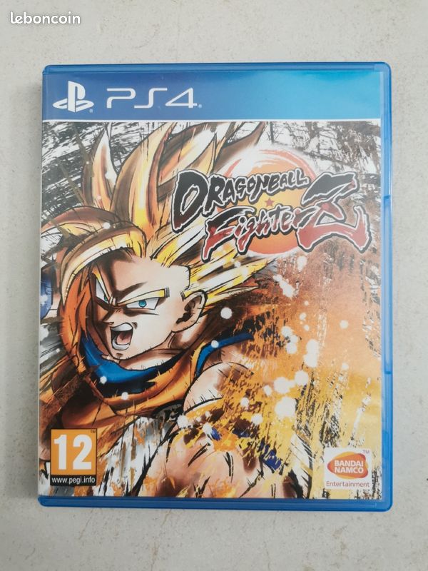 Jeu dbz Fighterz (image 1)