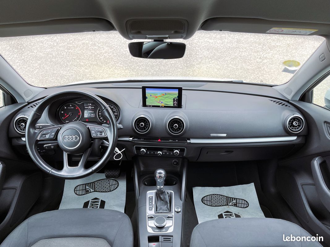 A3 Sportback 1.6 TDI 116ch Business line S tronic 7 / Garantie 12 mois (image 10)