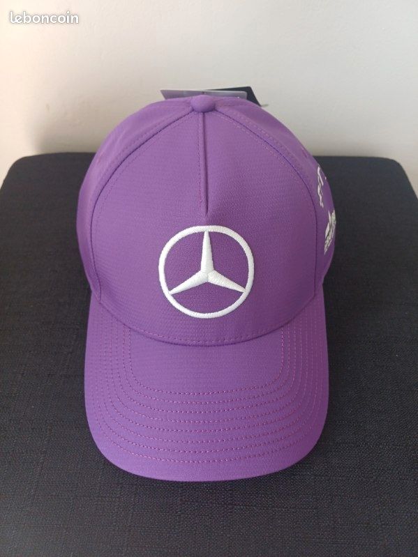 Casquette Mercedes AMG Team t noir en vente sur Made in Sport
