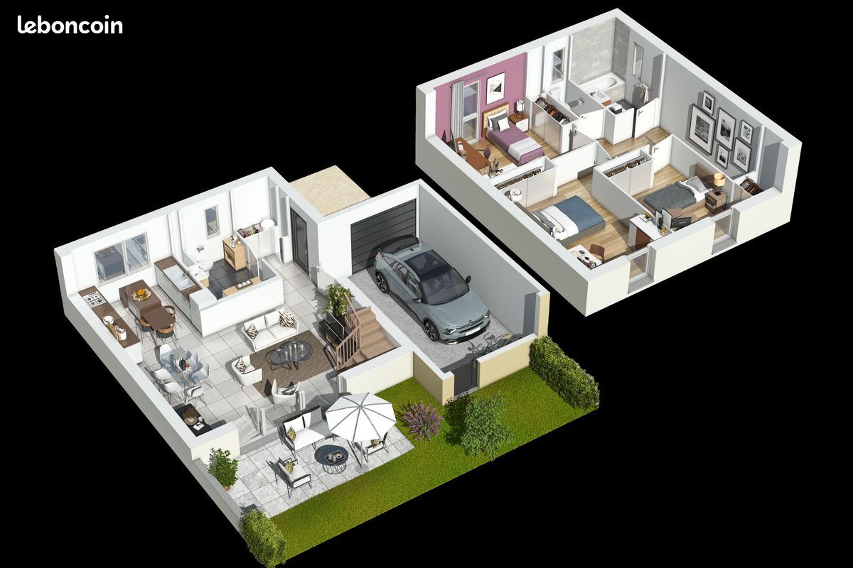 Maison 4 pièces 88 m² · à Fleurie · 88 m² · 229 000 €