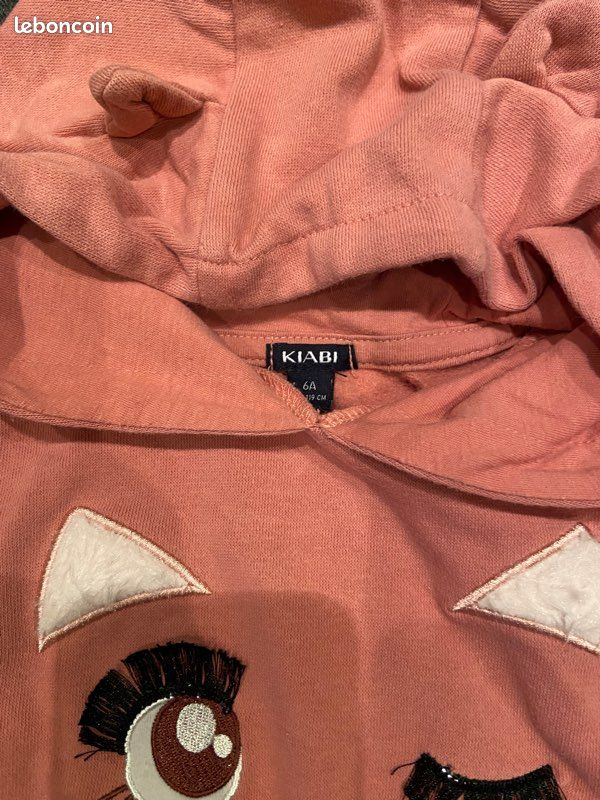 Sweat kiabi 6 ans (image 2)