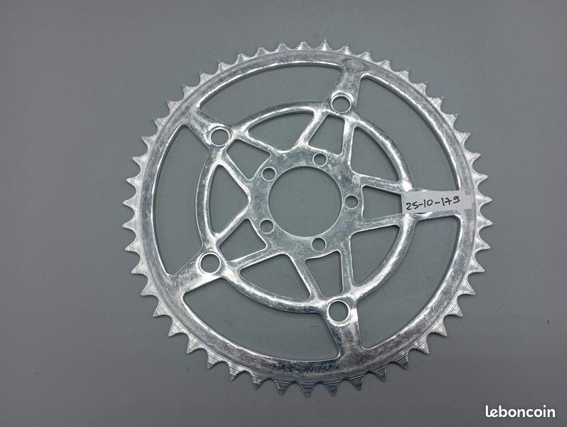 Étoile de Pédalier RACE FACE CINCH Double Boost BCD 104 mm Noir