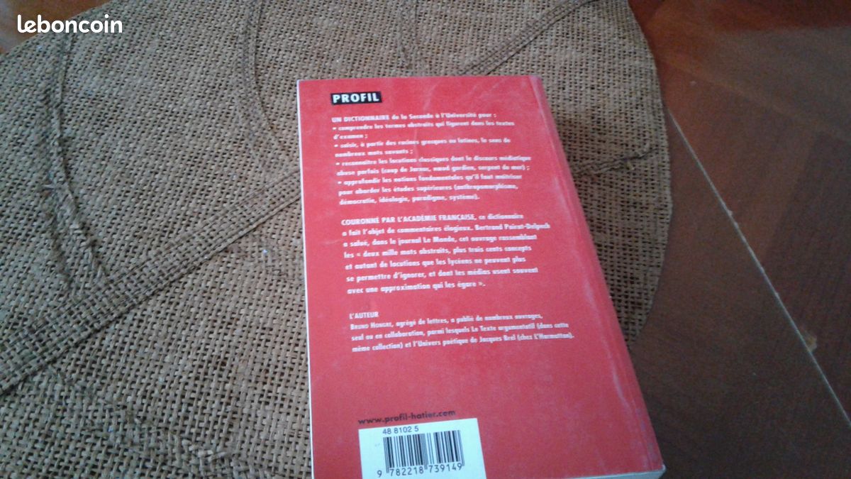 Dictionnaire portatif du bachelier (image 2)