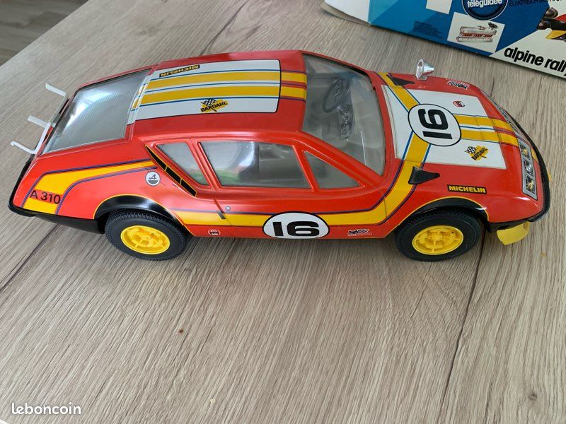 Joustra Alpine A 310 - Modèle Statique Ancien (non Motorisé) - Occasion